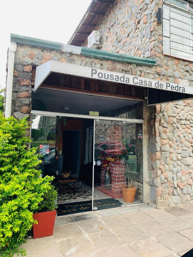 卡内拉 Casa De Pedra Mineira酒店 外观 照片